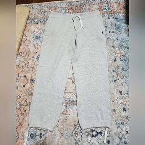 Polo sweatpants with drawstring on ankles to make tighter.  In great condition.